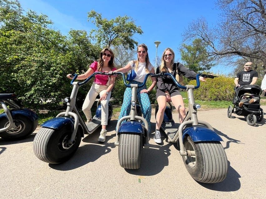 2-H Fabulous Berlin Historical Guided Fat Tire Tour - The ride in motion: sidewalks, bike lanes, parks, and Spree River banks