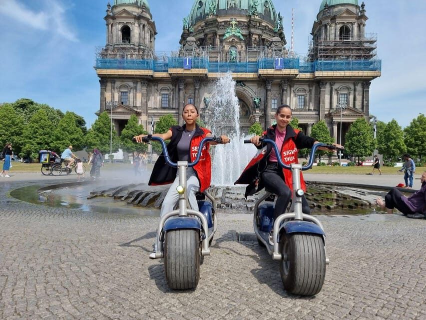 2-H Fabulous Berlin Historical Guided Fat Tire Tour - How the guide makes Berlin click: tips on daily life