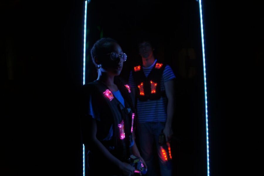 3 round zone Premium Lasertag - What Laserstar Lasertag Berlin really is
