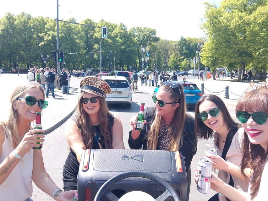 Beer Bike & Party Bike: Unforgettable Berlin City Tour incl. pickup - Key points that make this Berlin beer bike tour worth it