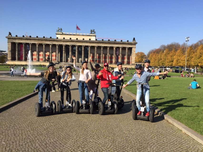 Berlin: 1-Hour Segway Tour - Key things to know before you book