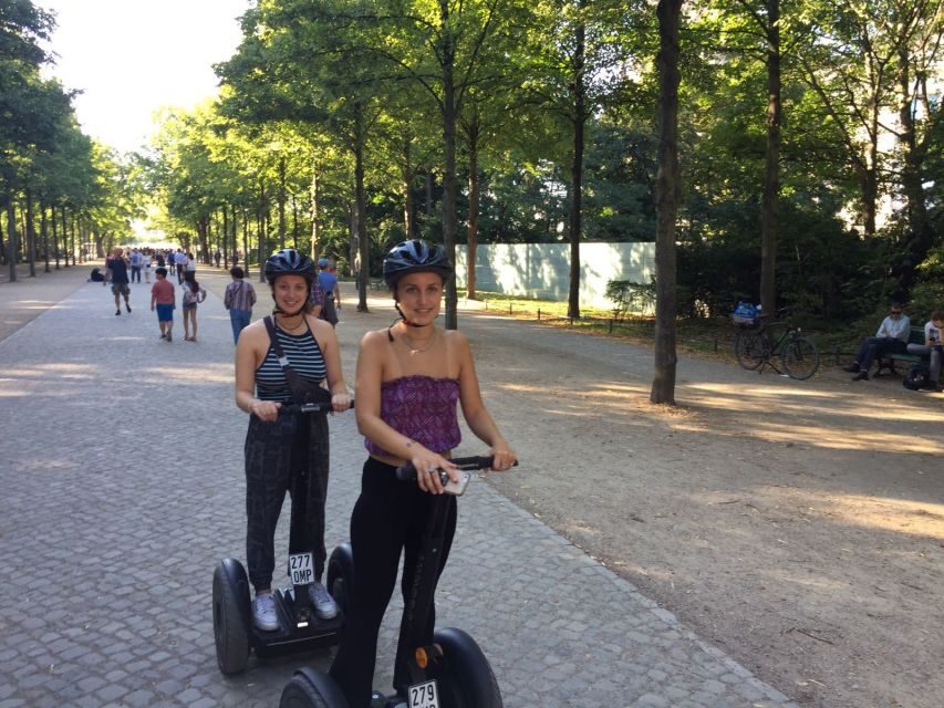 Berlin: 1-Hour Segway Tour - What one hour feels like in real terms
