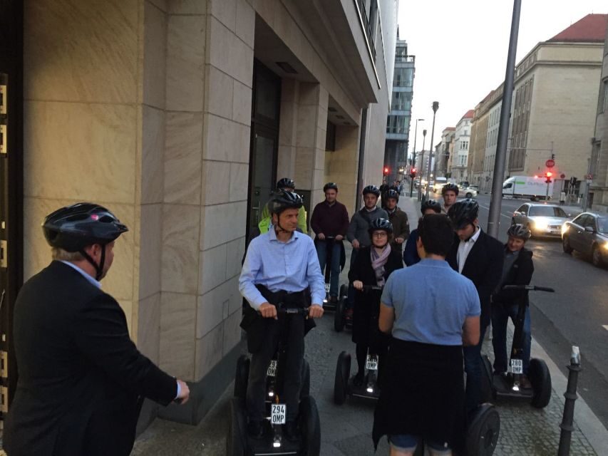 Berlin: 1-Hour Segway Tour - Rolling past Checkpoint Charlie and the Wall at Potsdam Square