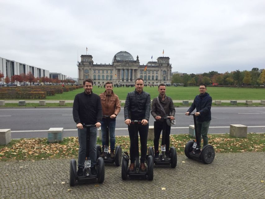 Berlin: 1-Hour Segway Tour - Brandenburg Gate: the iconic stop you actually get time to process