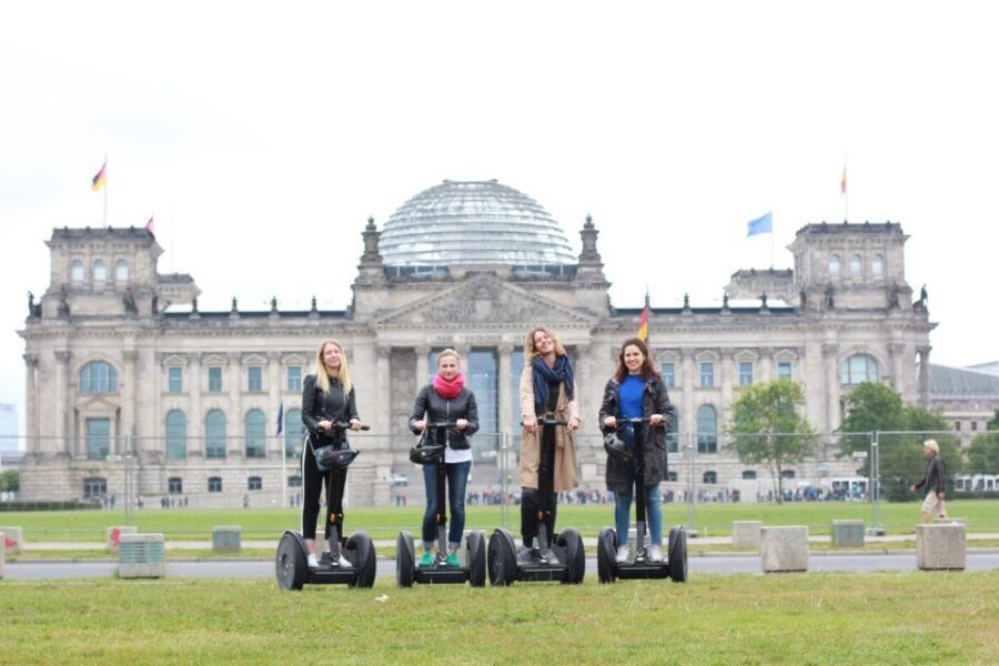 Berlin: 1-Hour Segway Tour - Gendarmenmarkt and Berlin’s “designed city” feeling