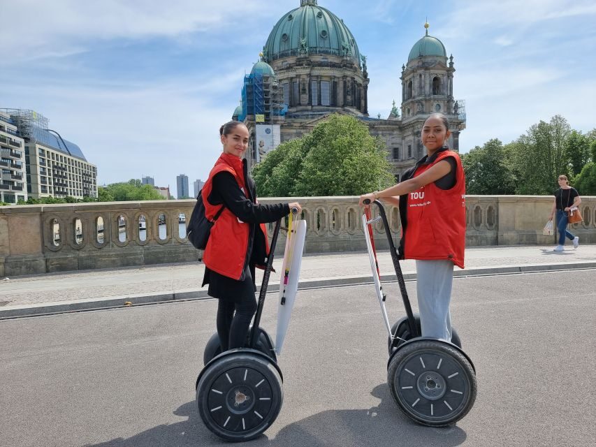 Berlin: 2-H VIP Private Guided Segway Tour - Price and Value: Is $100 Per Person Worth It?