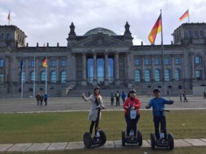 Berlin 2-Hour Segway Tour - The Segway/e-scooter training: fast comfort, smart safety