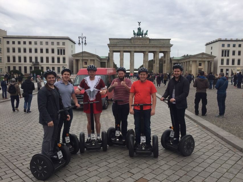 Berlin 2-Hour Segway Tour - Checkpoint Charlie: the Berlin Wall symbol you can actually stand beside