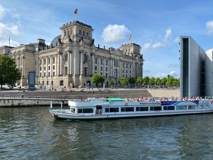 Berlin: 3.5-Hour Sightseeing Cruise on the Spree River - Key highlights you’ll feel on this cruise