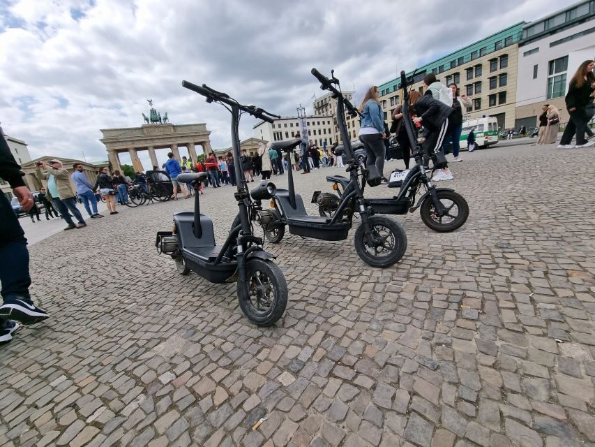 Berlin: 3-H VIP Private E-Scooter Highlights Tour - Reichstag Building and the Reichstag Fire Story: What to Look For