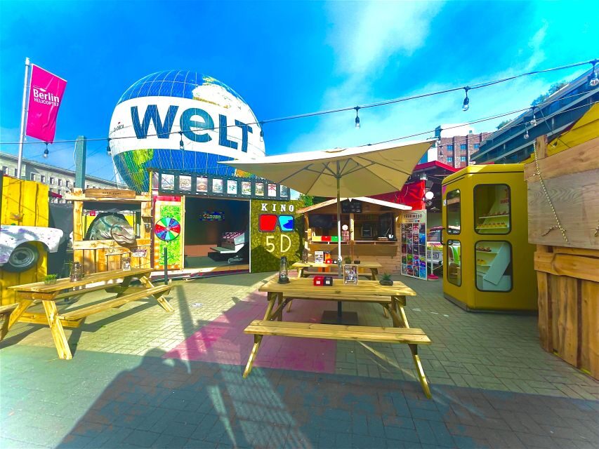 Berlin: 5D Cinema Attraktion - Key Points at a Glance