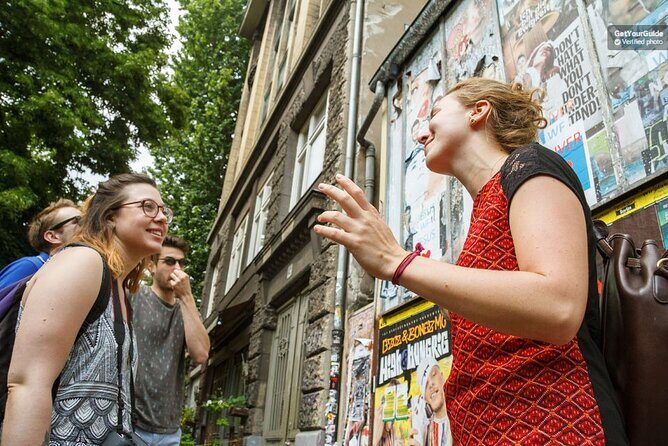 Berlin Alternative Street Art Tour - Key Highlights You’ll Care About