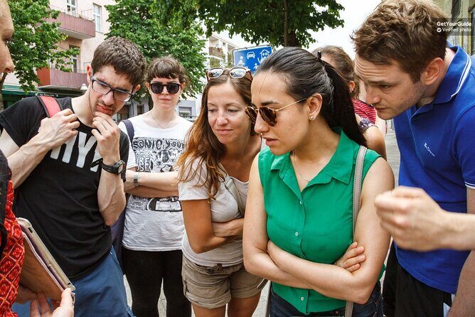 Berlin Alternative Street Art Tour - Berlin’s Street Art Scene, Explained Like You’re One of the Locals