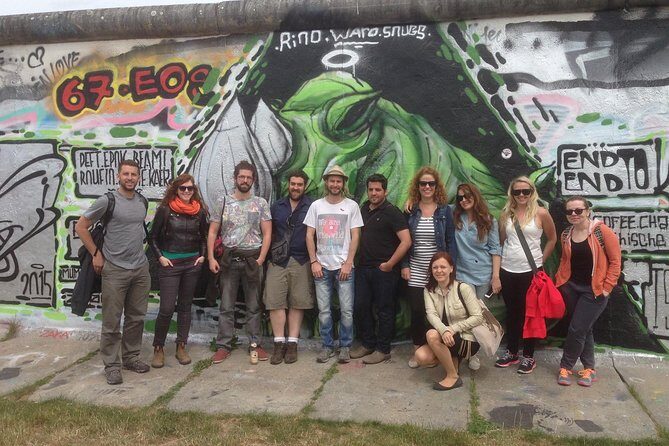 Berlin Alternative Street Art Tour - When Weather Changes the Plan