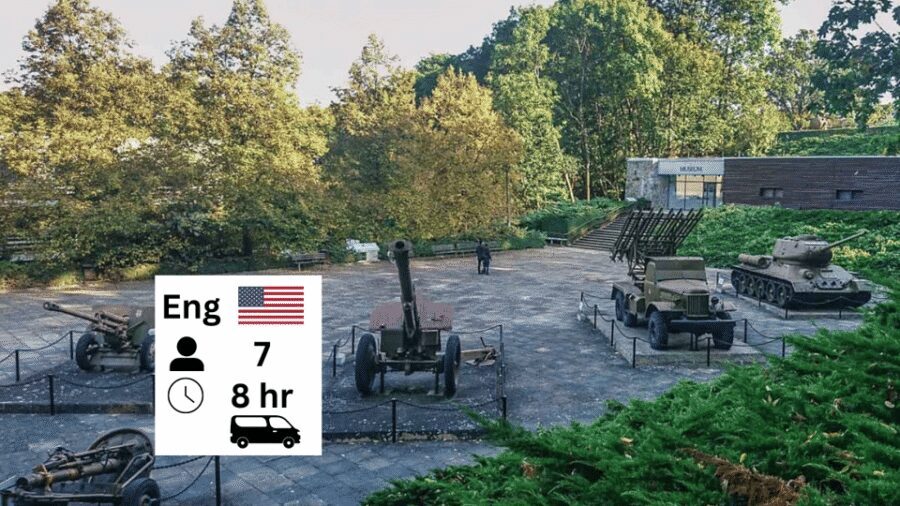 Berlin: Battle for Seelow Heights WW2 tour -Clash of Titans - Where the defenders fought: standing in German trench positions