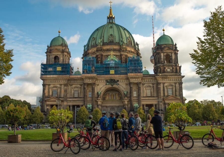 Berlin City Bike Tour with Beer Garden Stop - Quick hits before you roll
