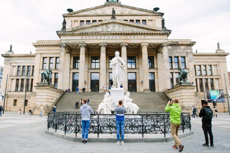 Berlin City Bike Tour with Beer Garden Stop - Hitler’s bunker site and the Reichstag fire: history in the actual locations