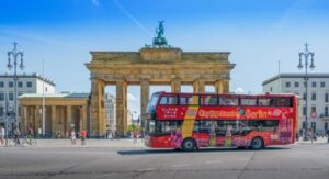 Berlin: City Sightseeing Hop-On Hop-Off Bus Tour - Choosing Classic vs Trendy East Berlin and the Wall route