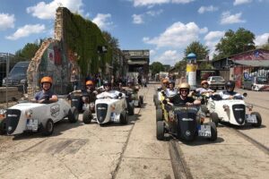 Berlin City Tour in a Mini Hotrod - Meeting Point and Timing: Arrive Early or You Miss the Tour