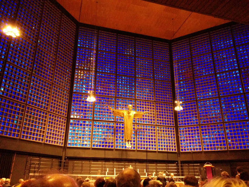 Berlin: Classical Concert at Kaiser Wilhelm Memorial Church - Price and what $27 buys you in Berlin terms