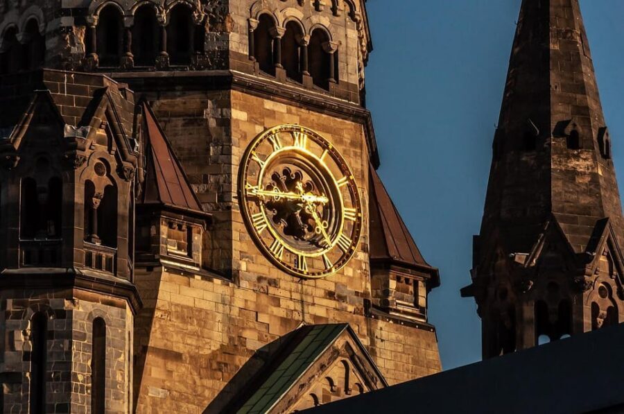 Berlin: Classical Concert at Kaiser Wilhelm Memorial Church - The performers: Berlin Orchestra plus solo stars (and a chamber feel)