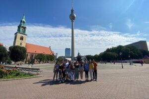 Berlin Cold War & World War II Third Reich Walking Tour - Your route: from Reichstag history to Teufelsberg wall echoes