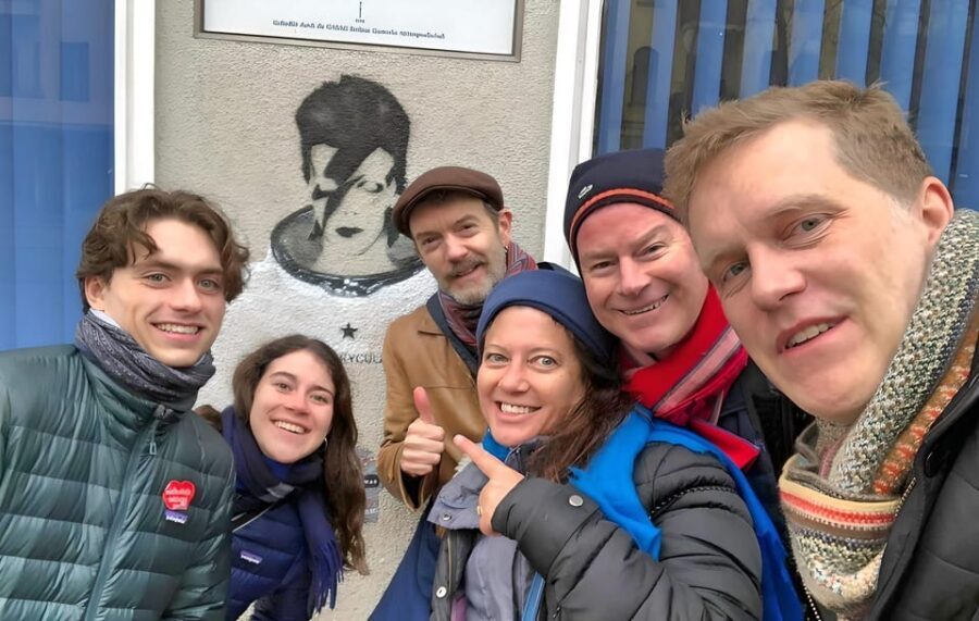 Berlin: David Bowie & 1970s Berlin Guided Walking Tour - Guides and group size: why the storytelling feels personal