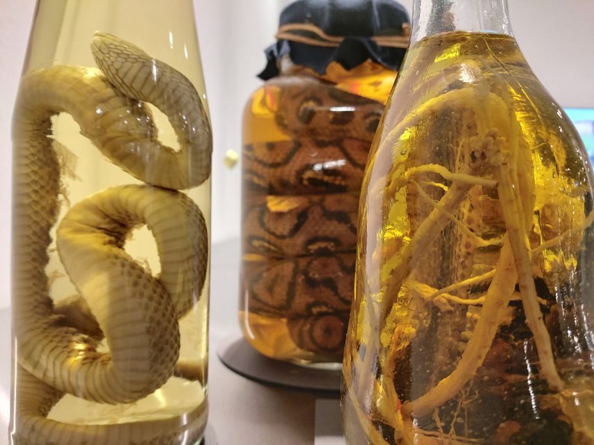 Berlin: Disgusting Food Museum Entry Ticket and Tasting - Tasting Bar: Mouse Wine, Mite Cheese, Stinky Fish, and Worms