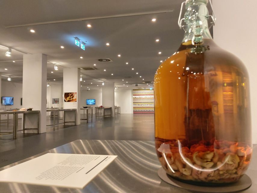 Berlin: Disgusting Food Museum Entry Ticket and Tasting - Smell-Heavy Exhibits: How to Keep the Visit Comfortable