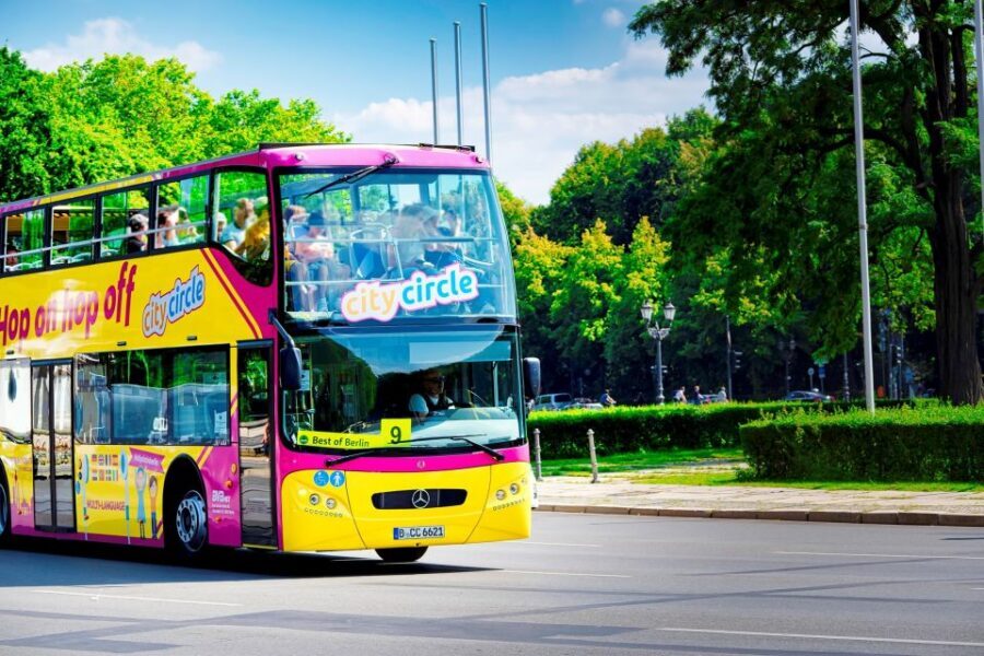 Berlin: East and West Hop-On Hop-Off Bus Tour - Two Berlins in One Day: Why This Hop-On Hop-Off Pass Works