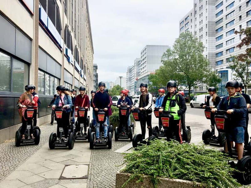 Berlin: East Meets West Segway tour Adventure - Key highlights worth targeting