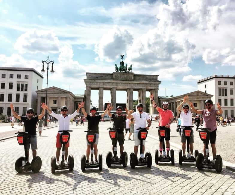 Berlin: East Meets West Segway tour Adventure - Training on the latest Segway: confidence, not intimidation