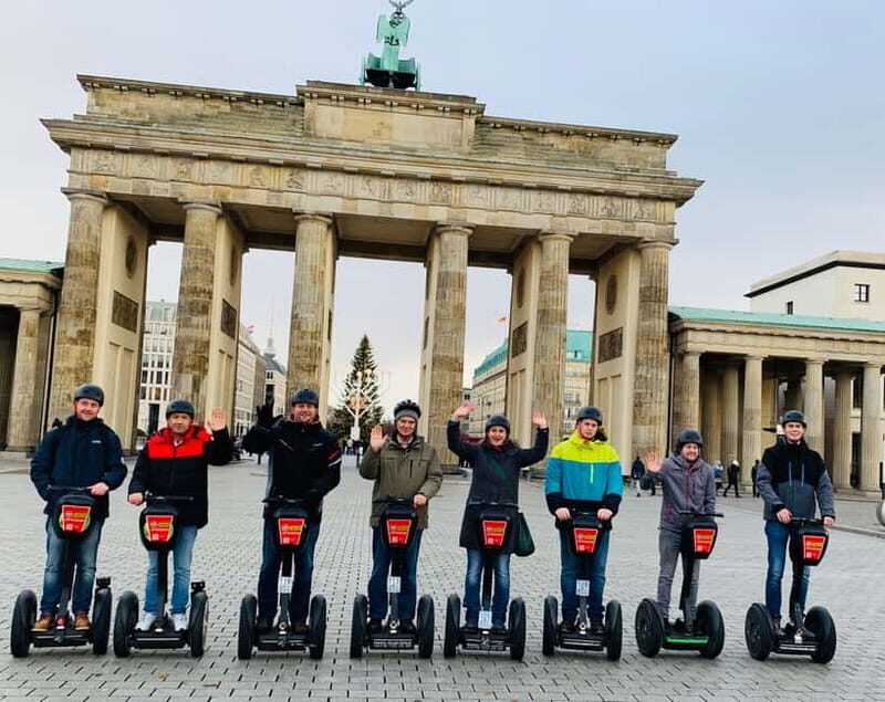 Berlin: Energizing 2-Hour Morning Segway Tour - Quick Takes Before You Roll