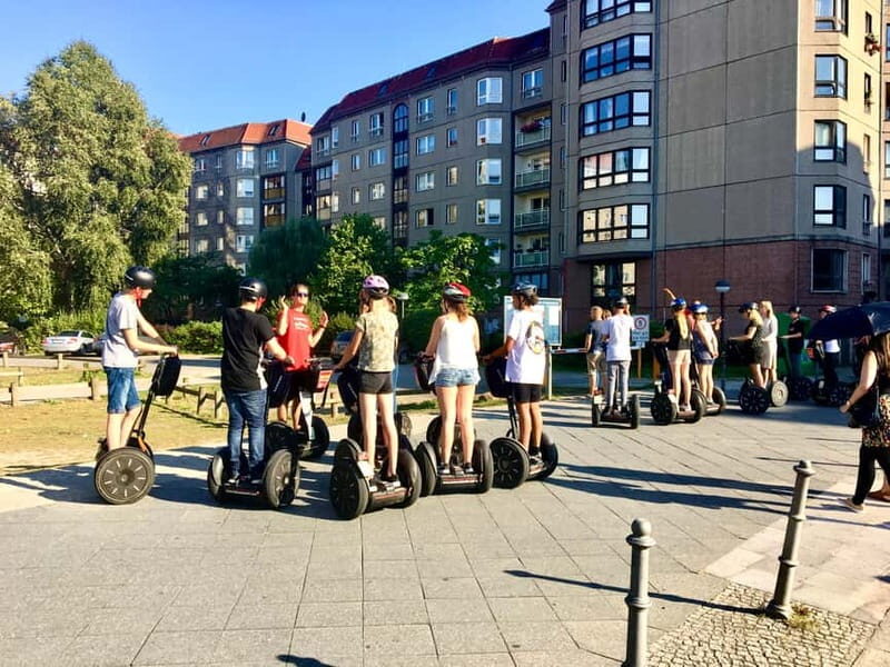 Berlin: Energizing 2-Hour Morning Segway Tour - Potsdamer Platz: Where History Meets Modern City Life