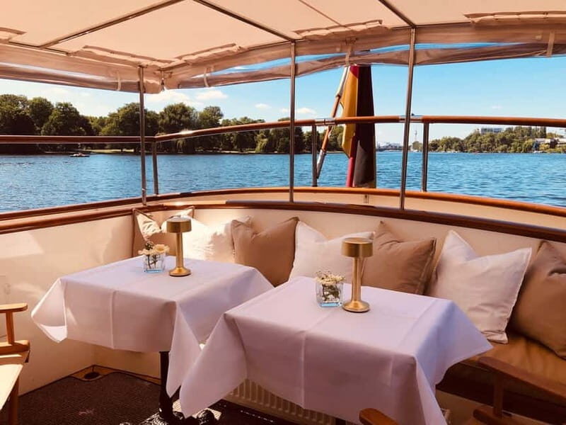 Berlin: Evening Yacht Cruise with Aperitif & Dinner Upgrade - Should you book this Berlin evening yacht cruise with aperitif and dinner upgrade?