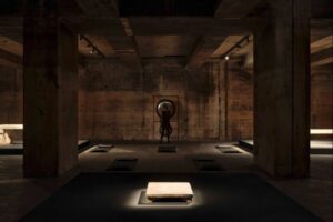 Berlin: Gong Bath Session at The Feuerle Collection - The Feuerle Collection setting: why the gallery matters