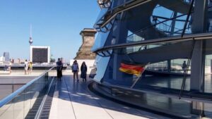 Berlin: Government District Tour and Reichstag Dome Visit - From Pariser Platz Start to the German Chancellery Photo Stops