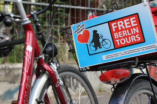 Berlin: Guided Bike tour of the Berlin Wall and Third Reich - Reichstag and the outside story of power and democracy