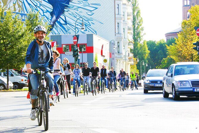Berlin: Guided Bike tour of the Berlin Wall and Third Reich - The Holocaust Memorial: why scale becomes part of the lesson