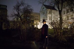Berlin: Haunted Guided Live Theatre Tour in German - The start at Klosterruine: where your 90-minute story begins