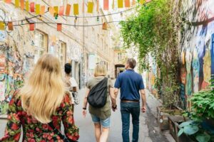 Berlin: Hidden Backyards Guided Walking Tour - Haus Schwarzenberg Courtyard and the Art-Studios Effect