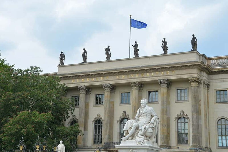 Berlin: Historic Center Walking Tour with a Real Berliner - Brandenburg Gate: the reunification story lands after the walk