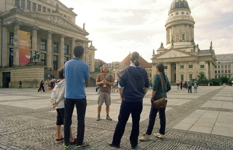 Berlin Historical Highlights Walking Tour - Potsdamer Platz to the Berlin Wall: Cold War Berlin You Can See