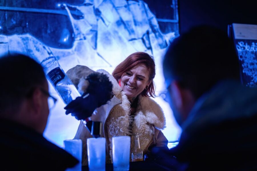 Berlin: Hop-On Hop-Off Bus and Icebar Ticket Combo - Key Sight Stops to Prioritize: Checkpoint Charlie to Brandenburg Gate
