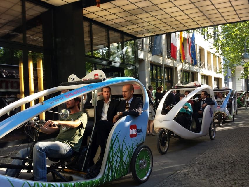 Berlin: Illuminated Berlin by Bike Taxi - Key things I’d circle before you book