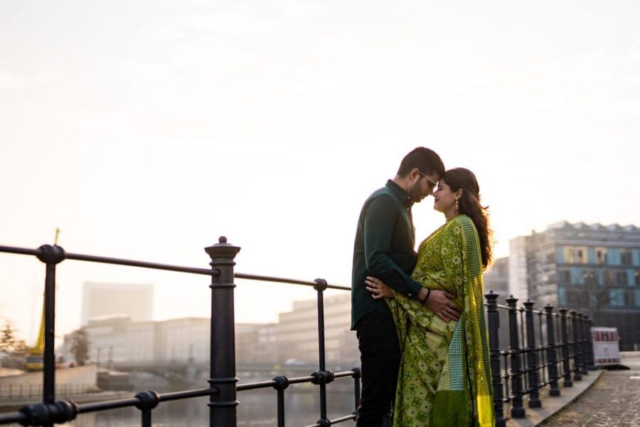 Berlin Love Story: Surprise Proposal Photography Session - Picking the landmark spots: Berlin choices beyond Museum Island