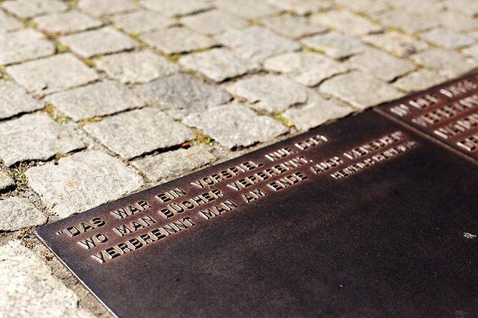 Berlin Private Half-Day Walking Tour: Discover the German Capital’s History - Memory politics on the walk: Neue Wache, Bebelplatz, and the Holocaust Memorial (Stops 8, 11, 14)