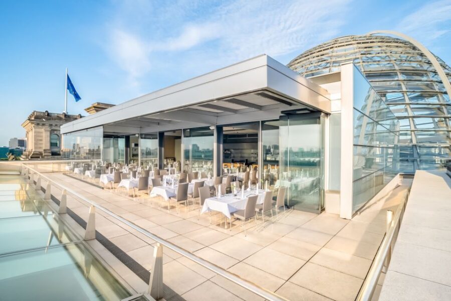 Berlin: Rooftop Lunch at the Reichstag's Käfer Restaurant - Key things to notice before you book
