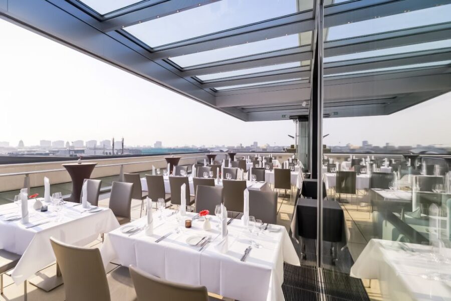 Berlin: Rooftop Lunch at the Reichstag's Käfer Restaurant - After lunch: touring the Reichstag glass dome at your own pace