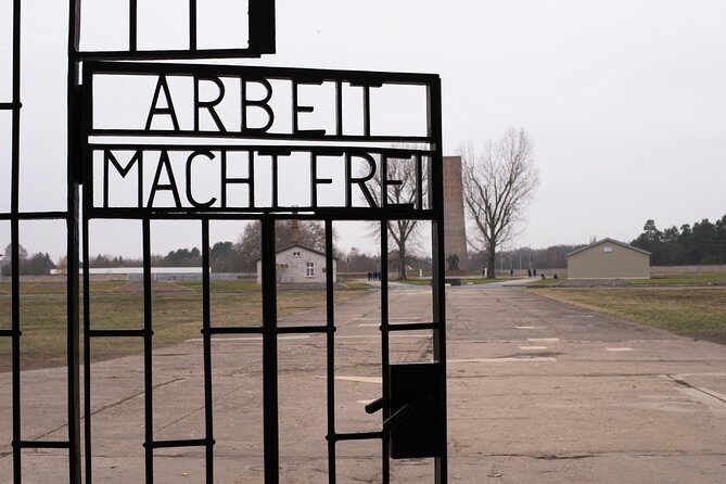 Berlin & Sachsenhausen Concentration Camp Tour from Warnemünde and Rostock Port - Holocaust Memorial and Topography of Terror: serious stops with limited time
